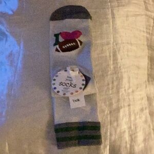 🏈NWT I Love ❤️ Football 🏈 Socks 
Closet Must Have & Fun to Wear 🏈